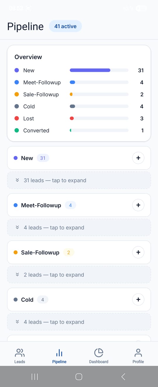 LeadBlink Pipeline